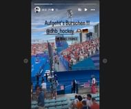 Leon Draisaitl's Instagram story